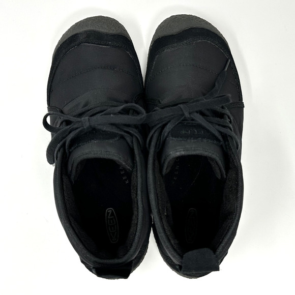 Keen Mens Howser Lace Up Quilted Chukka Boots US 10 Black Outdoor Slippers Soft main image 8